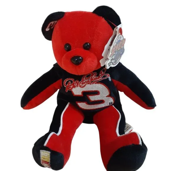 Nascar Dale Earnhart Sr Vintage Memorabilia Plush, Toy, Magazines, Etc. Lot 10 - Picture 8 of 10